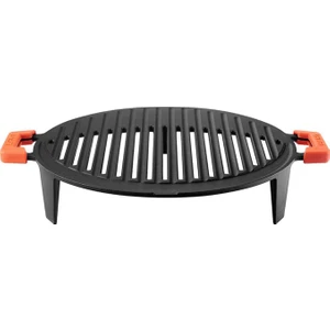 Lv Y Mng Yuvarlak Döküm Mangal Izgara 37 cm