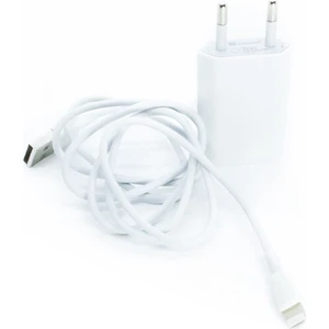 Şarj Adaptörü + Lightning Kablo iPhone Uyumlu