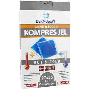 Dermosept Sıcak Soğuk Kompres Jel 27 x 35 cm
