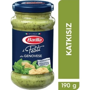 Makarna Sosu Pesto Genovese 190Gr-6'Lı