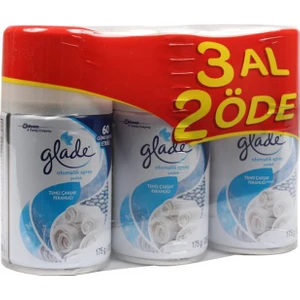 Makina Yedeği Temiz Çarşaf Ferahlığı - 3'Lü Paket