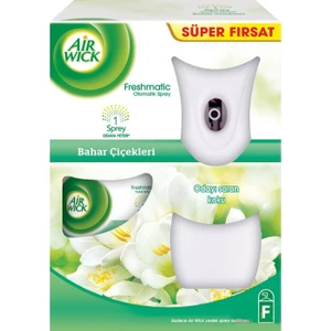 Air Wick 1 Yedek+Makina Bahar Çiçekleri