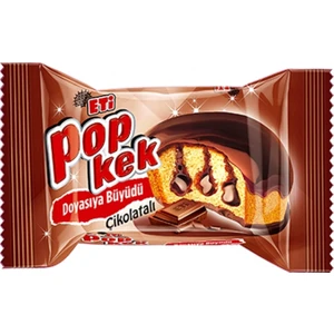 Popkek Çikolatalı 60Gr(K:58371)-24'Lü