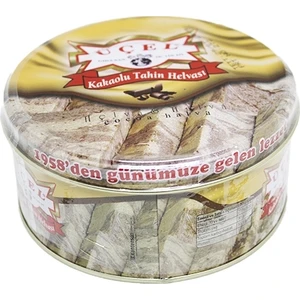 (Teneke) Kakaolu Tahin Helvası 830Gr-6'Lı