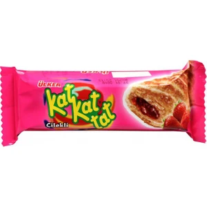 Kat Kat Tat Çilekli 28Gr (Ü:00694-00)-24'Lü Paket