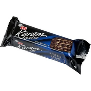 Karam Gurme Bitter Çikolatalı Gofret 50Gr(K:37541)-24'Lü