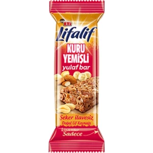 Lifalif Kuru Yemişli Yulaf Bar 35Gr (K:66949) -12'Li Paket