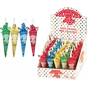 (Şemsiye) Sütlü Çikolata - 30'Lu Paket