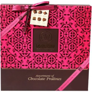 Gourmet Collectıon Çikolata 365Gr (Pembe)