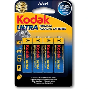 Ultra Premium Kalem Pil 4'lü