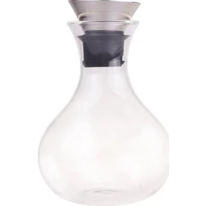 Metal Kapaklı Cam Sürahi