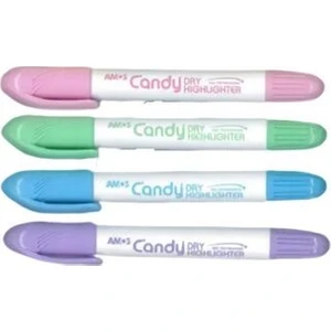 Dry Highlighter Pastel Renkler - 4'lü Set