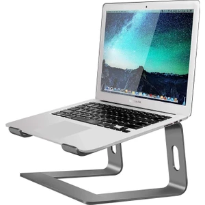 M5 Alüminyum Ergonomik Macbook Bilgisayar Standı Space Gray