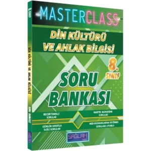 Sağlam Test 8. Sınıf Din Kültürü Ve Ahlak Bilgisi Masterclass Soru Bankası-Yeni
