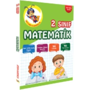 Atom Karınca Yayınları 2. Sınıf Matematik