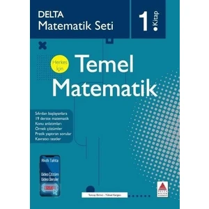 Delta Kültür Yayınevi Delta Matematik Seti 1-Herkes İçin Temel Matematik