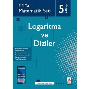Delta Kültür Yayınevi Delta Matematik Seti 5-Logaritma Ve Diziler
