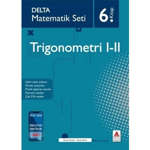 Delta Kültür Yayınevi Delta Matematik Seti 6-Trigonometri I-Iı