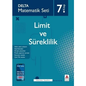 Delta Kültür Yayınevi Delta Matematik Seti 7-Limit Ve Süreklilik
