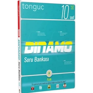 Tonguç Akademi 10. Sınıf Dinamo Fizik Soru Bankası