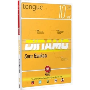 Tonguç Akademi 10. Sınıf Dinamo Kimya Soru Bankası