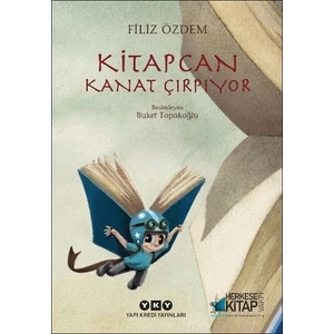 Kitapcan Kanat Çırpıyor - Filiz Özdem