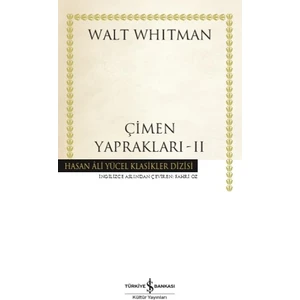 Çimen Yaprakları 2 - Ciltli - Walt Whitman