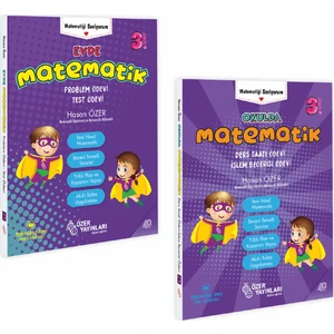 Okulda - Evde Ilkokul 3. Sınıf Matematik Seti