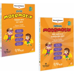Okulda - Evde Ilkokul 2. Sınıf Matematik Seti