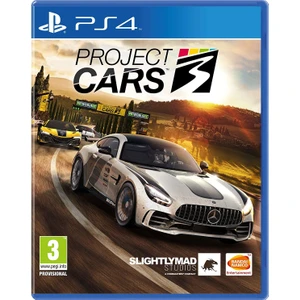 Project Cars 3 PS4 Oyun