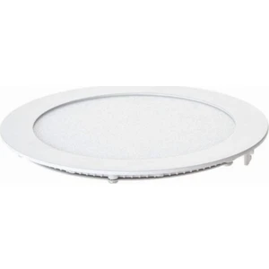 12W Sıva Altı LED Panel Armatür Yuvarlak 6500K Alüminyum Gövde