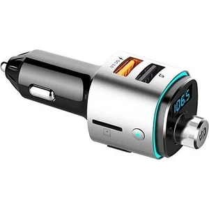 SL-BT225 Rainbow Bluetooth V5 Çift USB QC3.-03.6V-12V/3A F