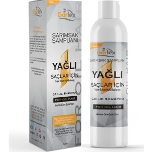 Sarımsak Şampuanı 250 ml Yağlı Saçlar