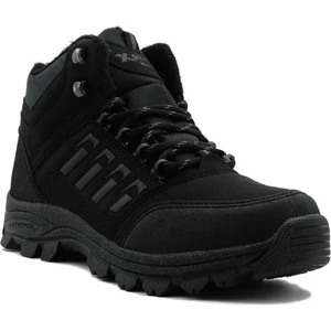 Erkek Kışlık Bot Bağlı ve Yandan Fermuarlı Suya Dayanıklı