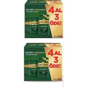 Monarch Filtre 250 gr  2'li Set