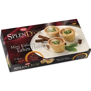 185 Gr Splendor Mini Külahta Tahin Helva 2 Adet