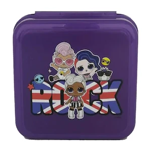 Bebek Beslenme Kabı Mor