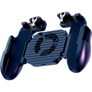 Cep Telefonu Oyun Konsolu Soğutma Fanlı Standlı  Pubg Ateş Tetik Gamepad Joystick