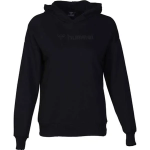 Dami Kadın Siyah Kapüşonlu Sweatshirt