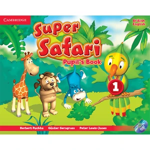 Cambridge University Press Super Safari 1 Pupil's + Activity Book
