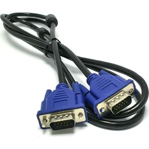 VGA Kablo Siyah - 1.5 mt