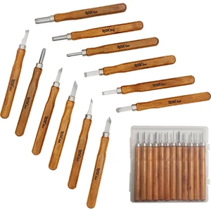 Rox Wood 12 Parça Ahşap Işleme Bıçak Seti
