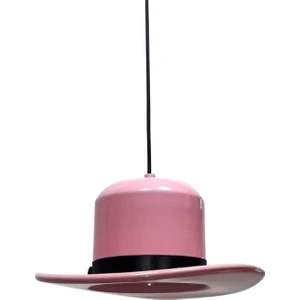 Gün Avize Pembe Şapka Avize