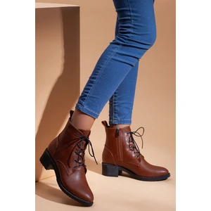 D502 Günlük Topuklu Kadın Bot