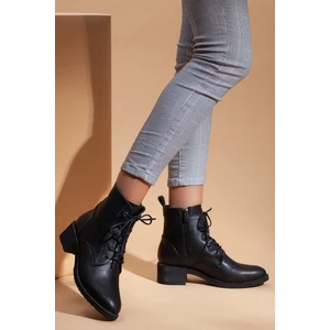 D502 Günlük Topuklu Kadın Bot