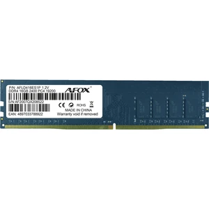 16GB 2400MHz DDR4 Ram AFLD416ES1P