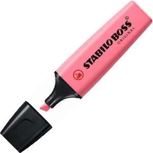 Boss Pastel Fosforlu Kalem Gül Pembe