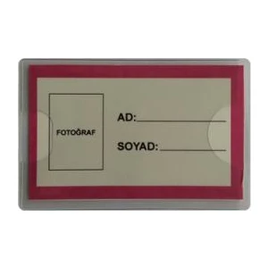 Hepenuygun Pvc Değiştirilebilir Dolap İsimliği Anaokulu 10'lu