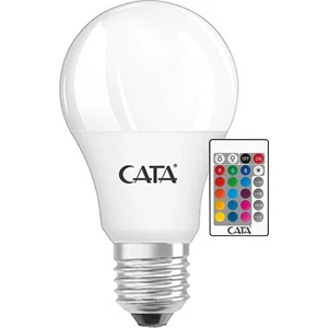 LED Uzaktan Kumandalı Renk Değiştiren 9W E27 Rgb Ampul