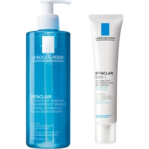 La Roche-Posay Efeclar 400 ml +Efeclar Duo Sıfa Depocum Bakım Paketi